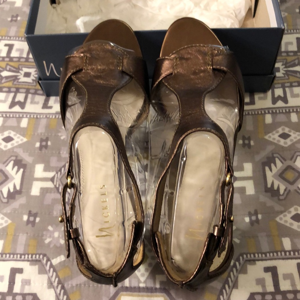 Nickels-Valkyre-Bronze-Foil Shoes